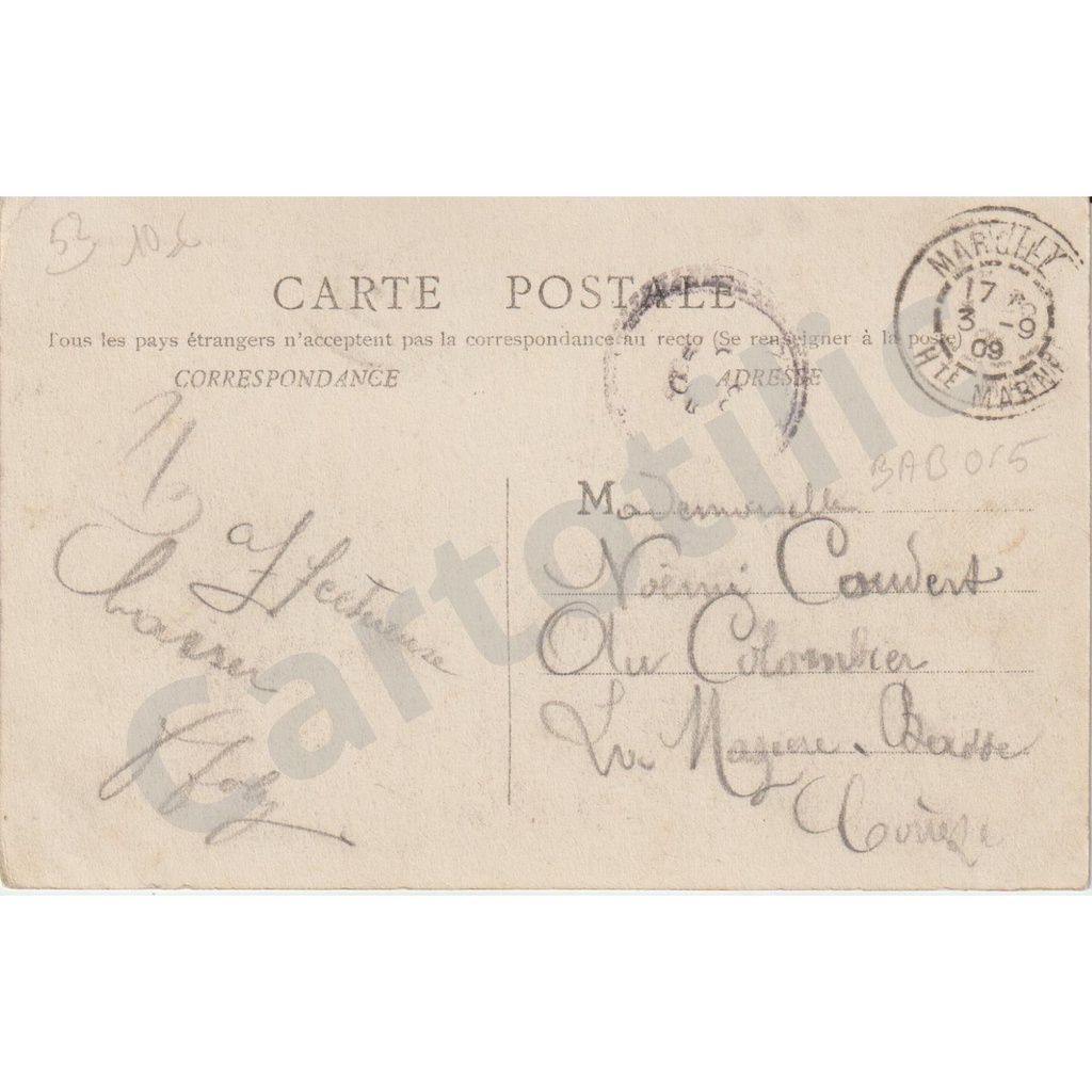 (52) Marcilly en Bassigny - Les Planches
