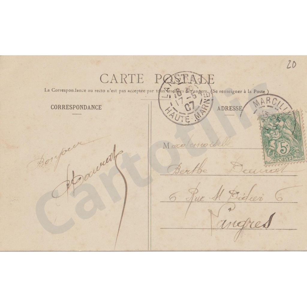 (52) - Marcilly en Bassigny - Maison Varney
