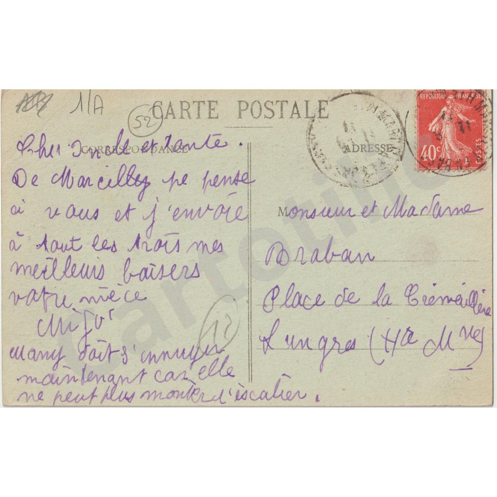 (52) - Marcilly en Bassigny - Vue prise de la Scierie