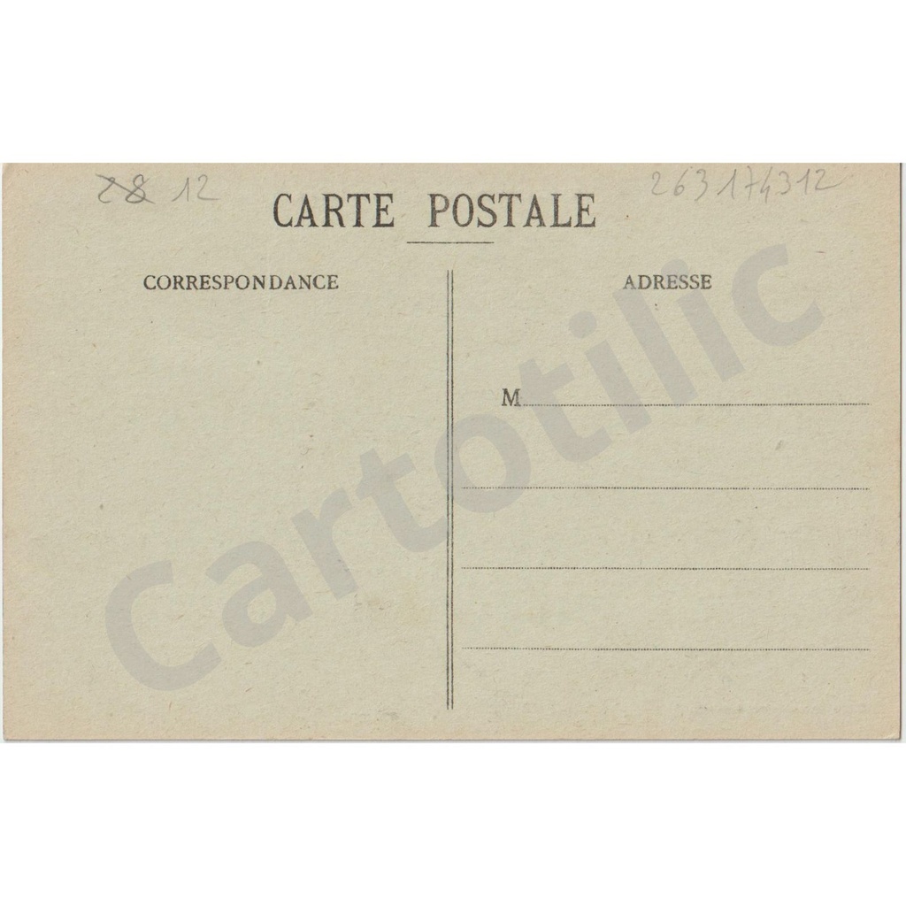 (52) - Marcilly en Bassigny - Rue de la Gare