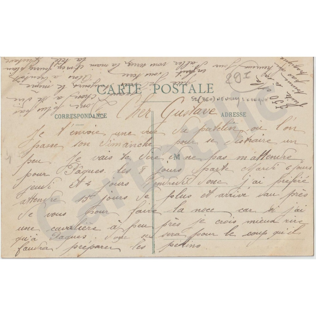 (52) - Marcilly en Bassigny - Rue de la Gare