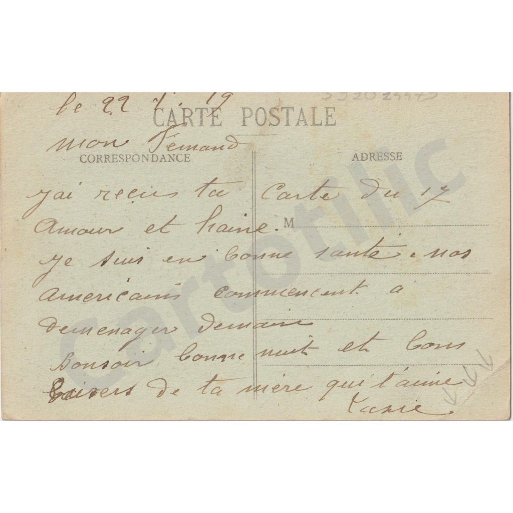(52) - Marcilly en Bassigny - Rue de la Gare