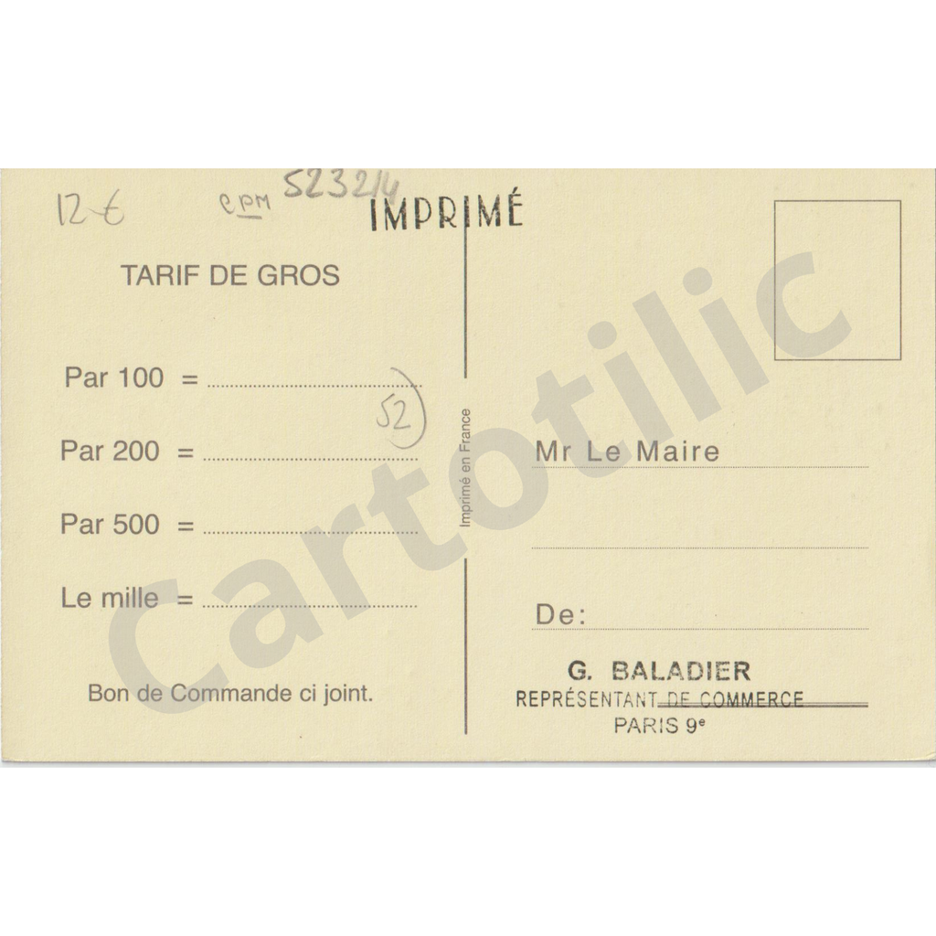 (52) - Poiseul - Un Baiser