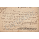 (52) - Poiseul - Correspondance