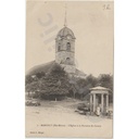 (52) - Marcilly en Bassigny - L'Eglise et la Fontaine du Centre