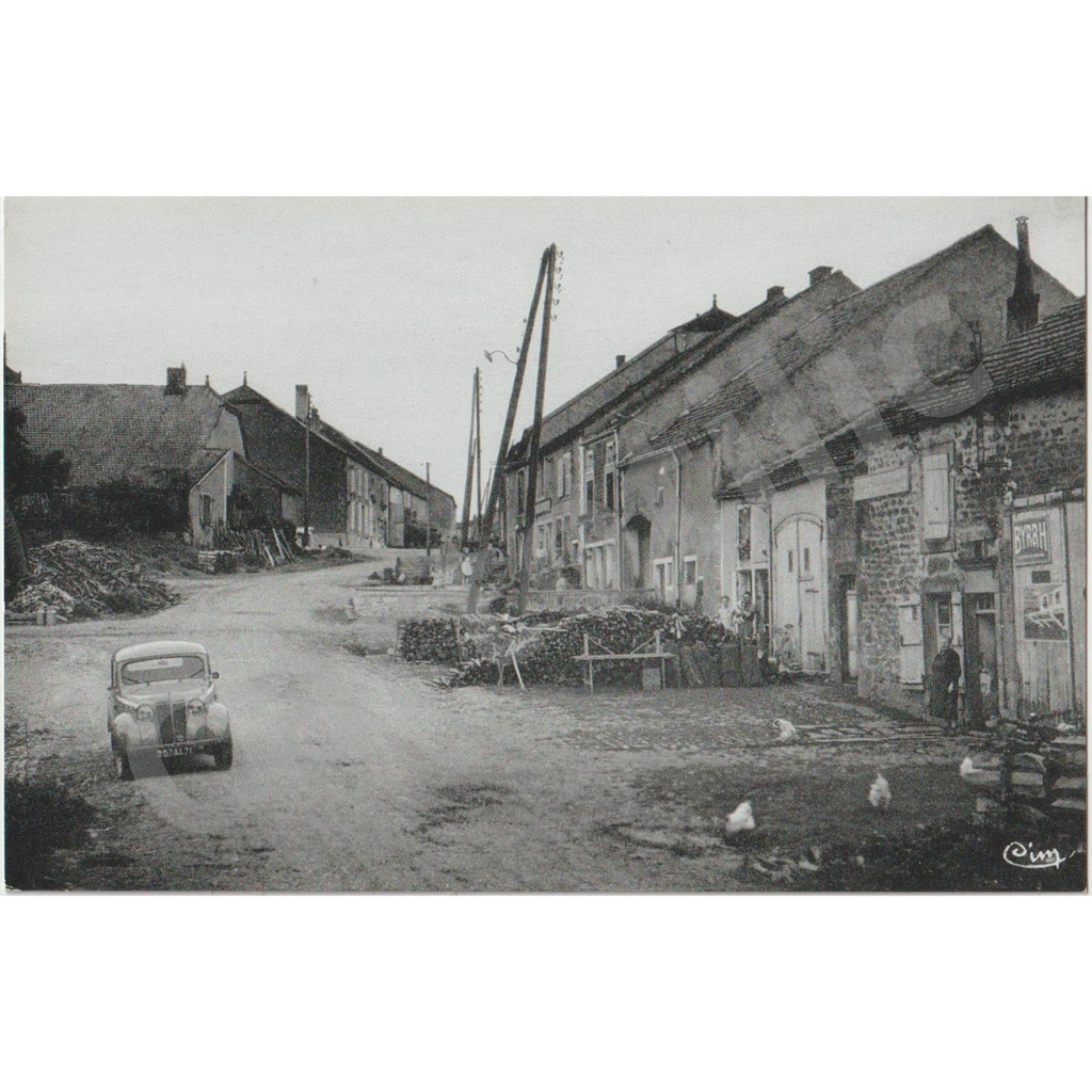 (52) - Marcilly en Bassigny - Rue Basse