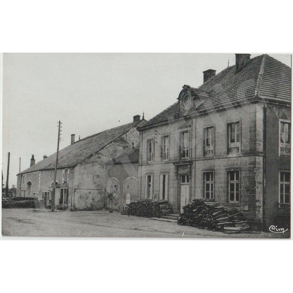 (52) - Marcilly en Bassigny - La Mairie