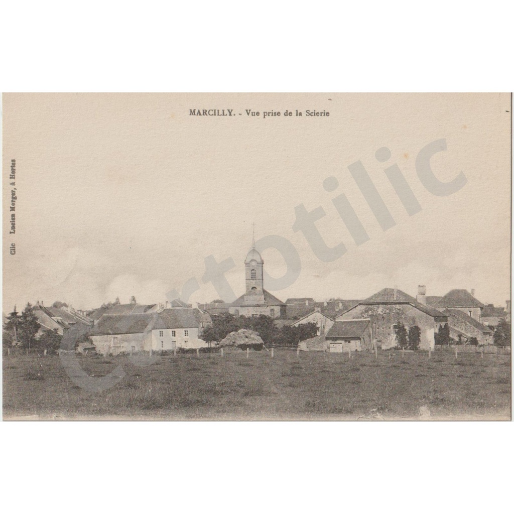 (52) - Marcilly en Bassigny - Vue prise de la Scierie