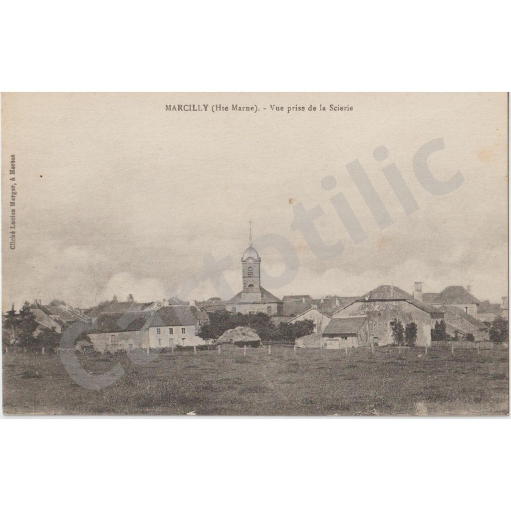(52) - Marcilly en Bassigny - Vue prise de la Scierie