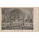 (52) - Poiseul - Intérieur de l'Eglise
