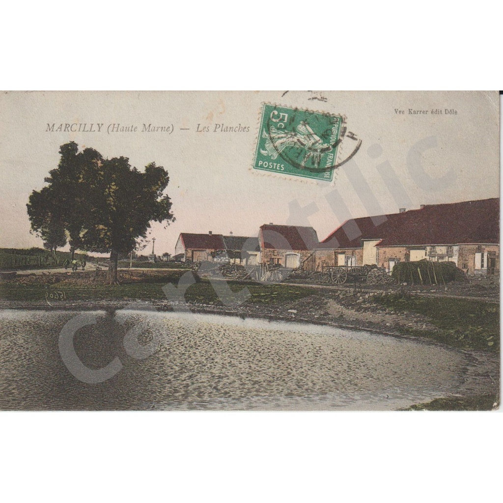 (52) - Marcilly en Bassigny - Les Planches