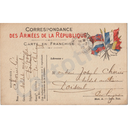 (52) - Poiseul - Correspondance