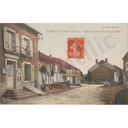 (52) - Marcilly en Bassigny - Rue du Coin et Bureau de Poste