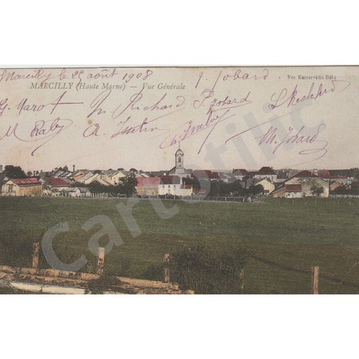 (52) - Marcilly en Bassigny - Vue Générale