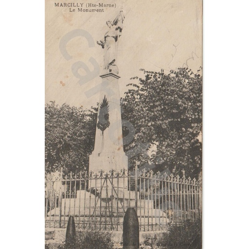 (52) - Marcilly en Bassigny - Le Monument