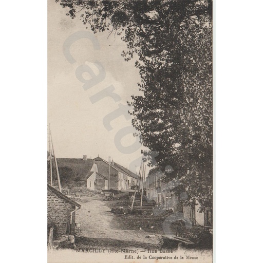 (52) - Marcilly en Bassigny - Rue Basse