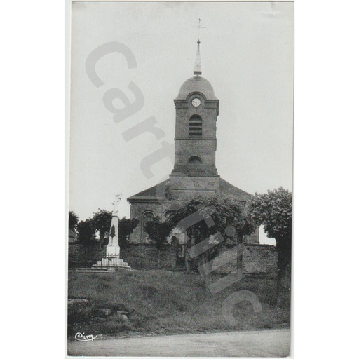(52) - Marcilly en Bassigny - L'Eglise et le Monument