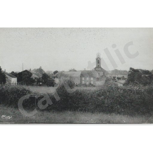 (52) - Marcilly en Bassigny - Vue côté Sud