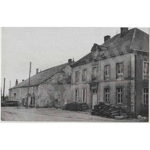 (52) - Marcilly en Bassigny - La Mairie
