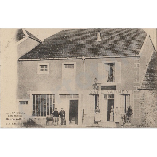 (52) - Marcilly en Bassigny - Maison Varney