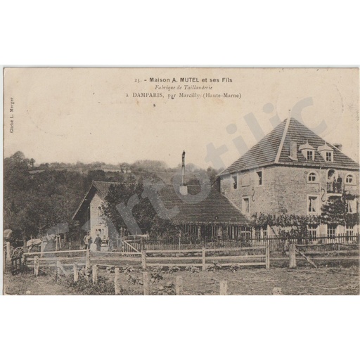 (52) - Marcilly en Bassigny - Maison A. Mutel et ses Fils