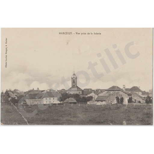 (52) - Marcilly en Bassigny - Vue prise de la Scierie
