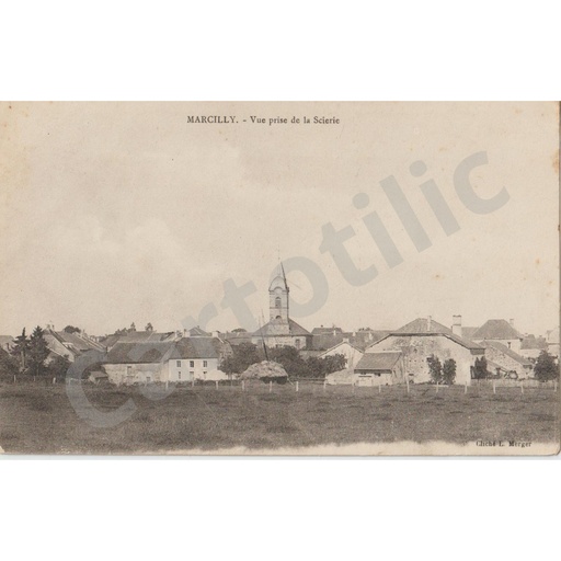 (52) - Marcilly en Bassigny - Vue prise de la Scierie