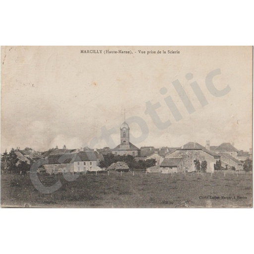 (52) - Marcilly en Bassigny - Vue prise de la Scierie