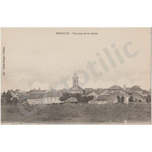 (52) - Marcilly en Bassigny - Vue prise de la Scierie