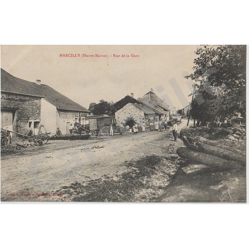 (52) - Marcilly en Bassigny - Rue de la Gare