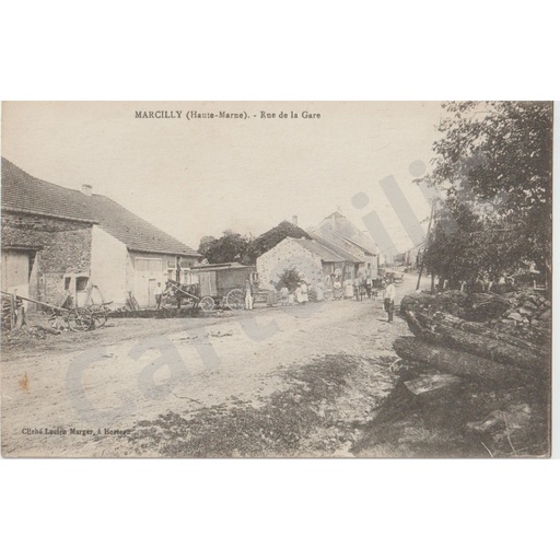 (52) - Marcilly en Bassigny - Les Planches
