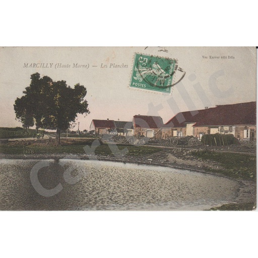 (52) - Marcilly en Bassigny - Les Planches