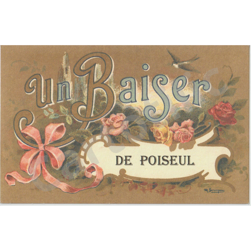 (52) - Poiseul - Un Baiser