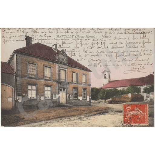 (52) - Marcilly en Bassigny - Mairie